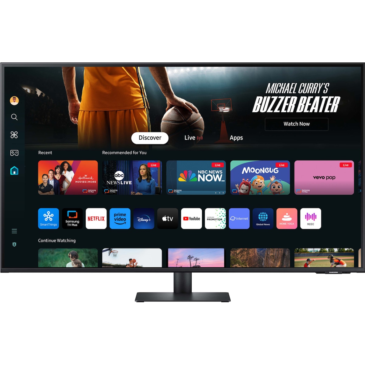 Samsung Smart Monitor M7 43