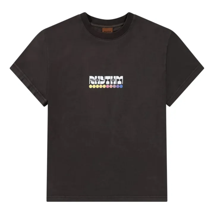 Rhythm T-shirt Minds Eye Band | Noir
