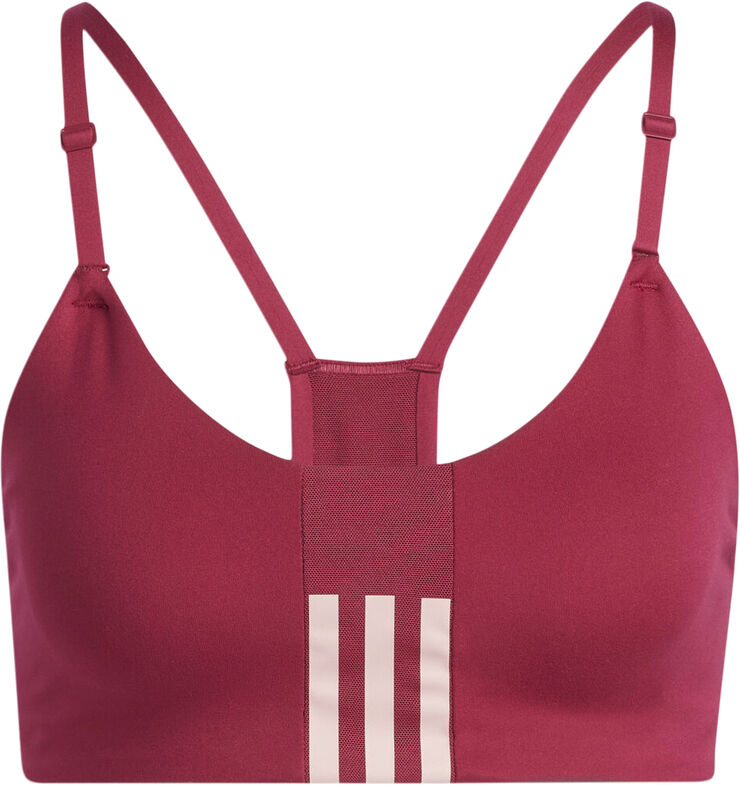 adidas adidas Aeroimpact Training Light-Support bh Rød