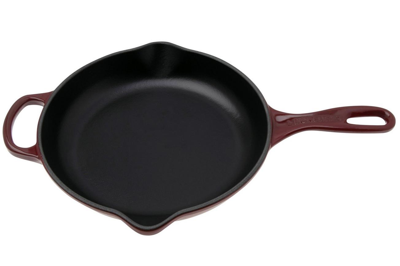 Le Creuset Signature 20182239490422 Garnet, ronde koekenpan/skillet, 23 cm