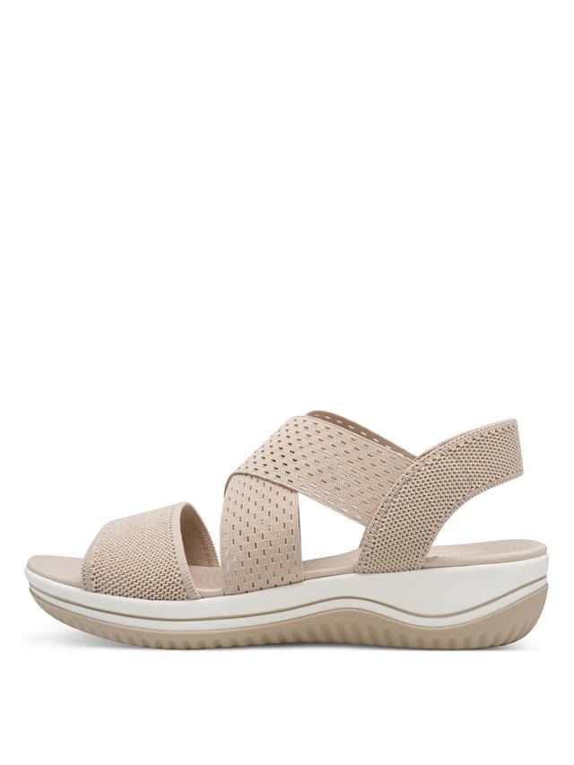 Coshy-Balance Sandale vegan H-Weite