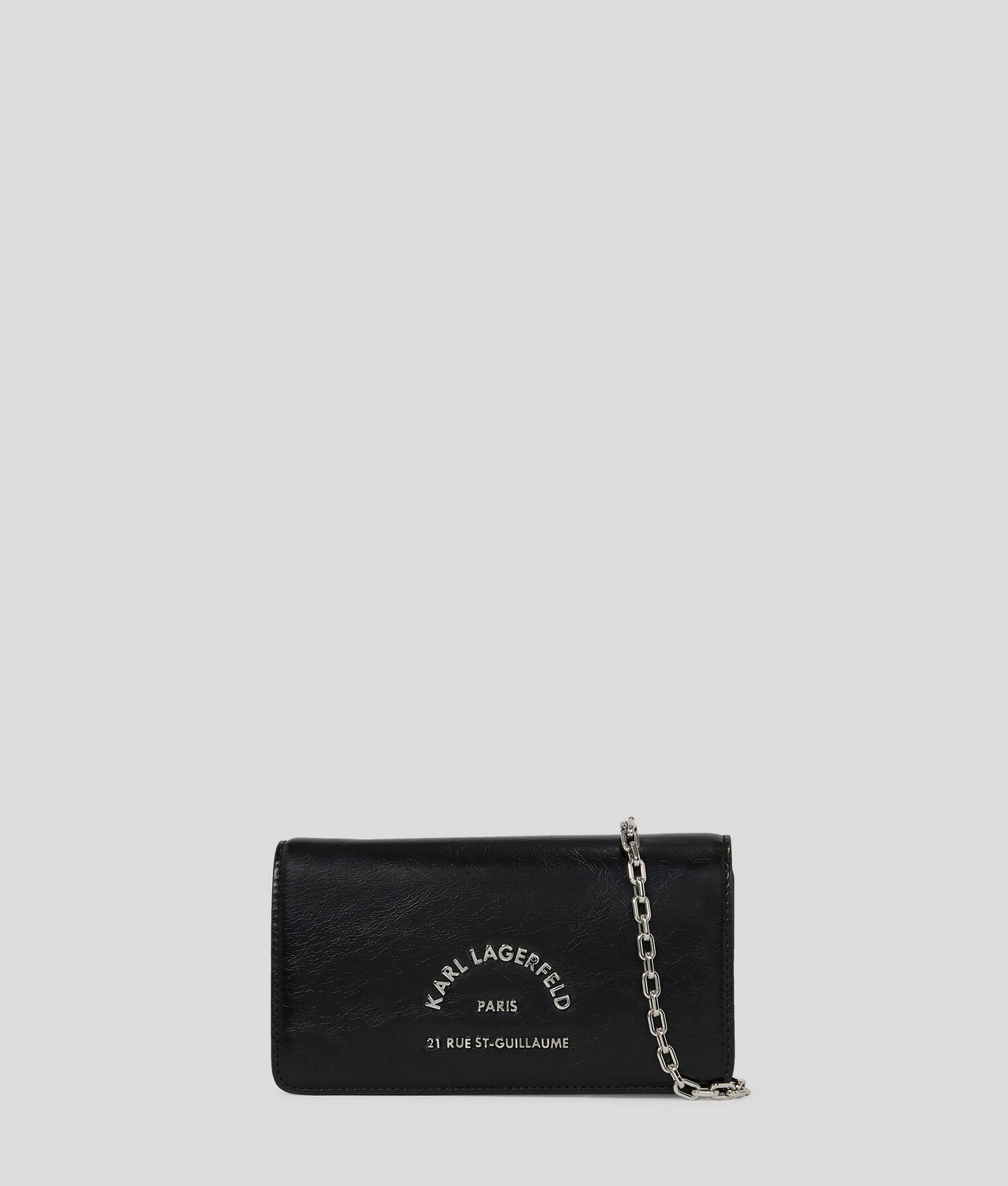 POCHETTE AVEC DÉTAIL EN MÉTAL RUE ST-GUILLAUME