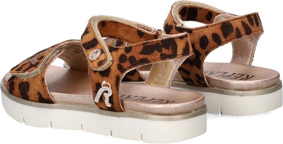 Replay Sandalen JT240020T-1367 Leopard Bruin