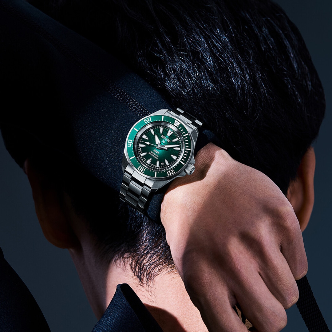 Seiko Prospex Diver's Slim Samurai PADI Special Edition