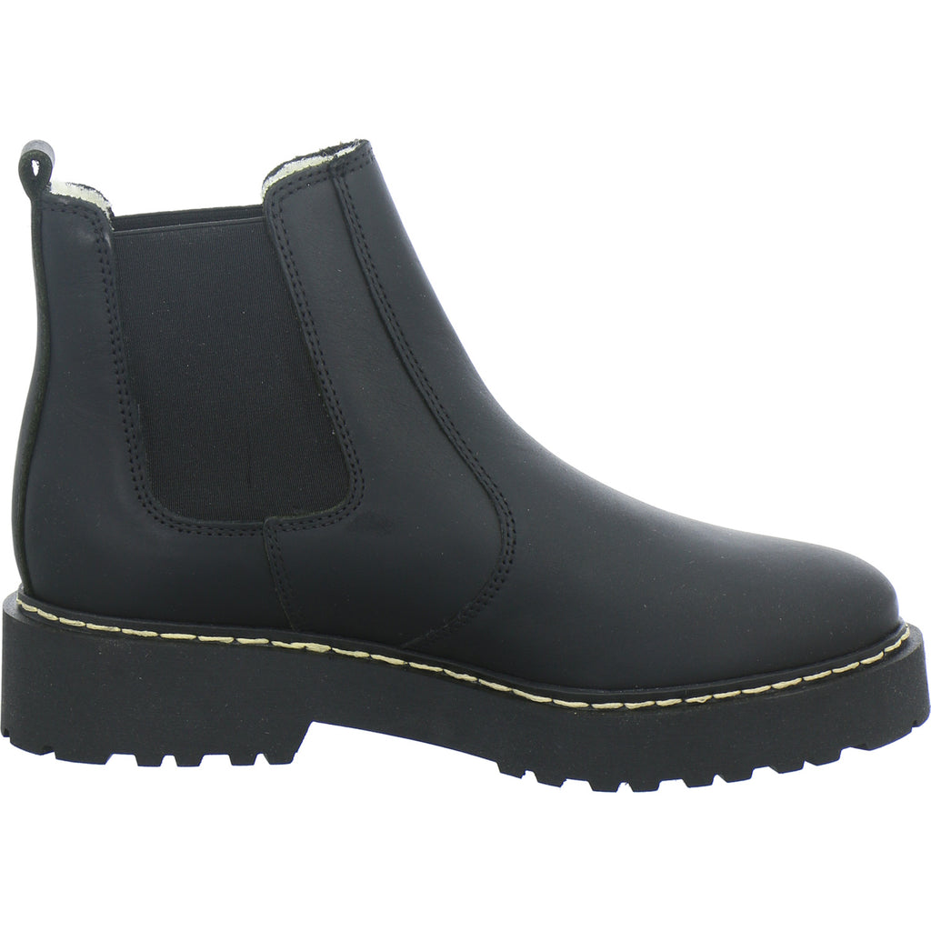 Palpa Winterstiefel Damen Schwarz