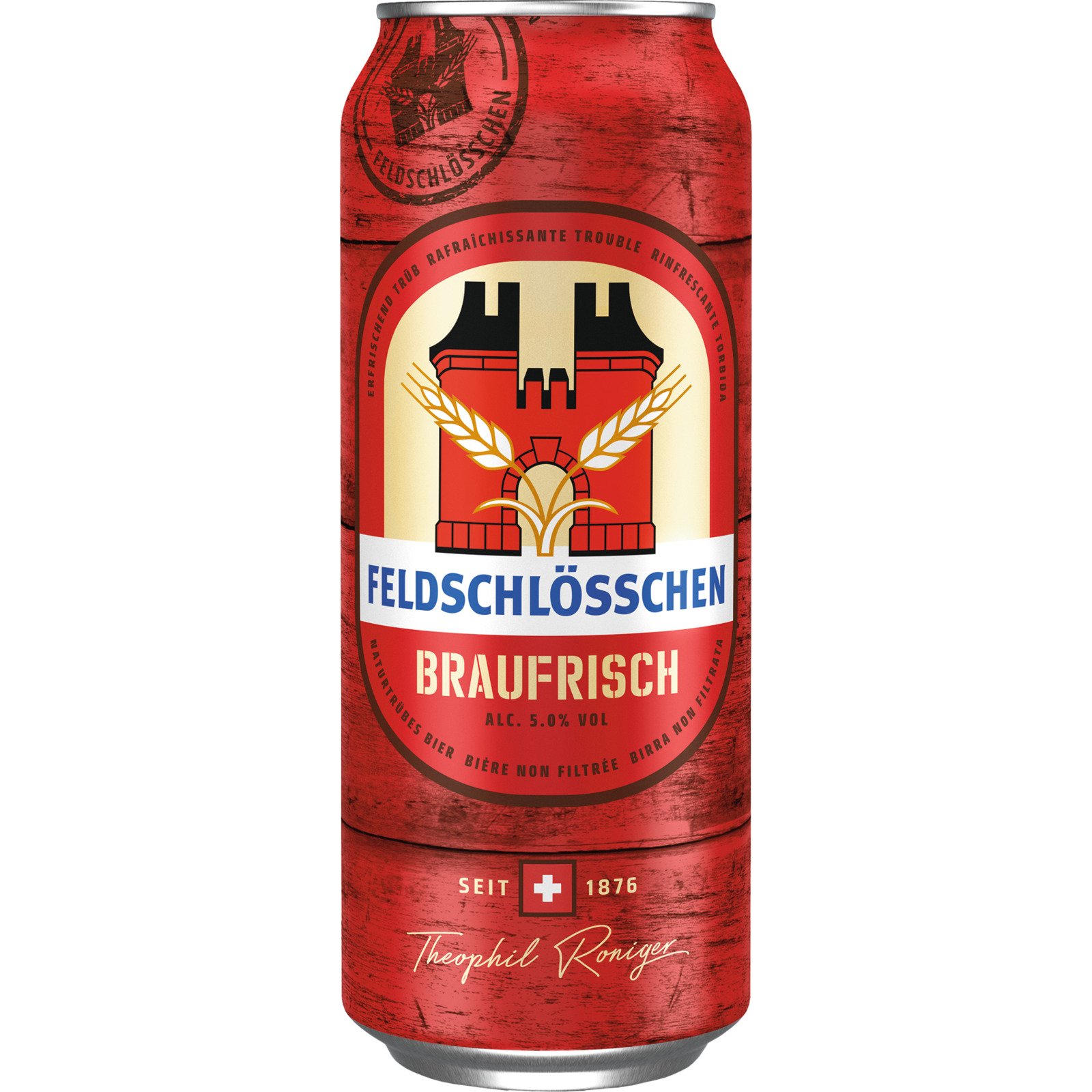 Feldschlösschen Braufrisch 12 x 50 cl Dosen