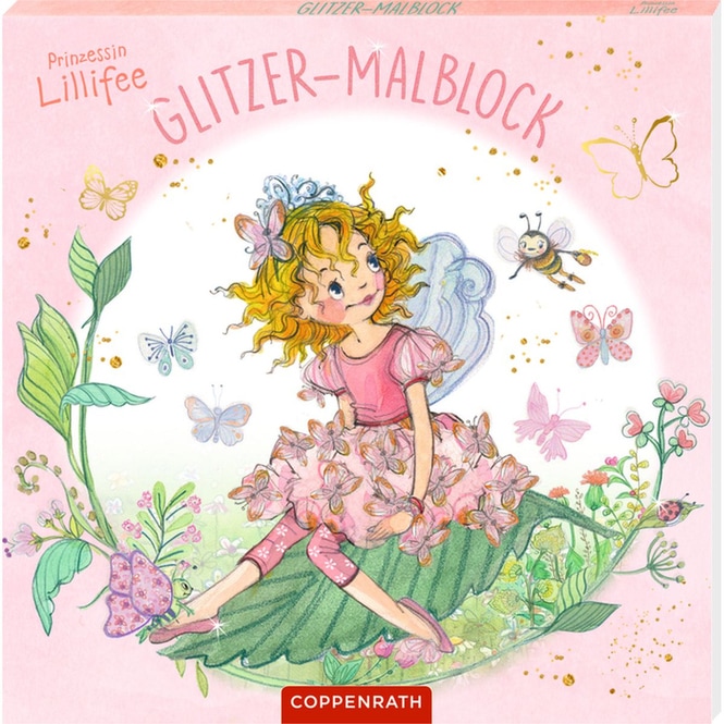 Prinzessin Lillifee - Glitzer-Malblock