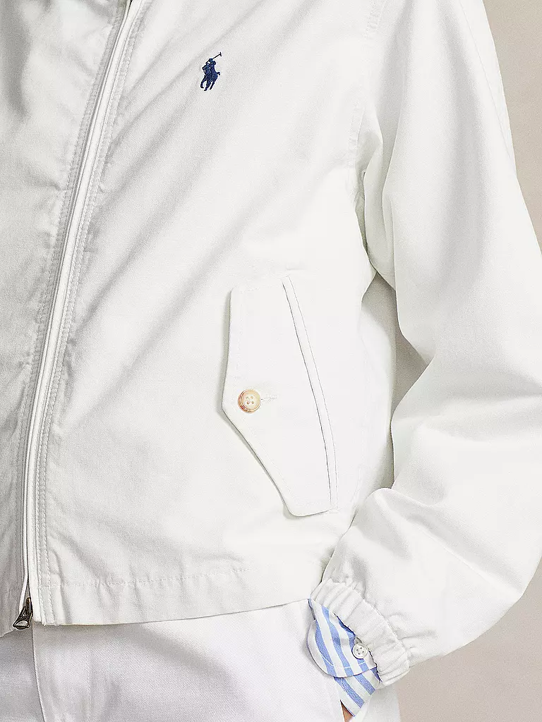 POLO RALPH LAUREN Windbreaker weiss