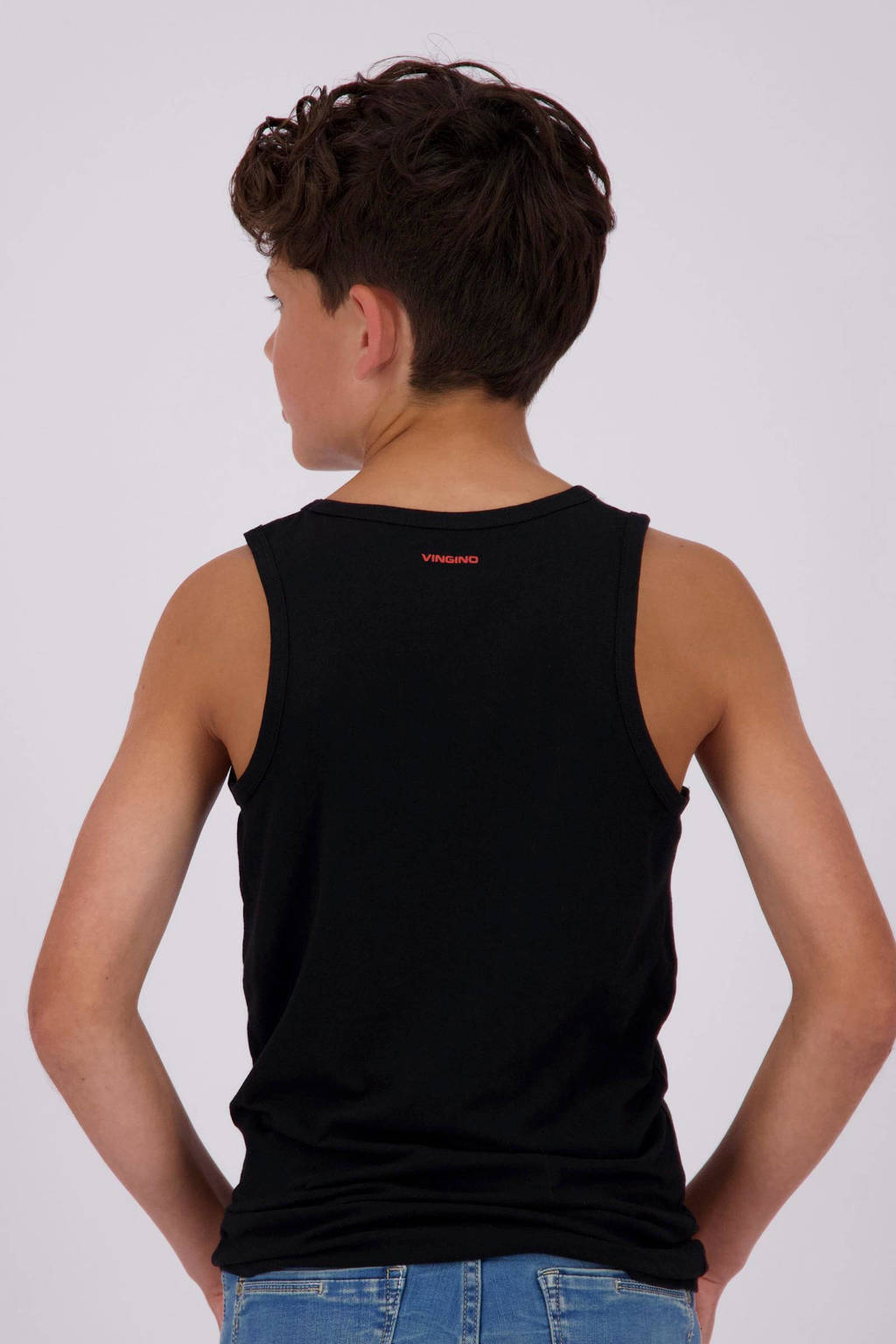 hemd - set van 2 zwart