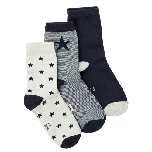 Petit Bateau - PILONI - Gris et bleu
