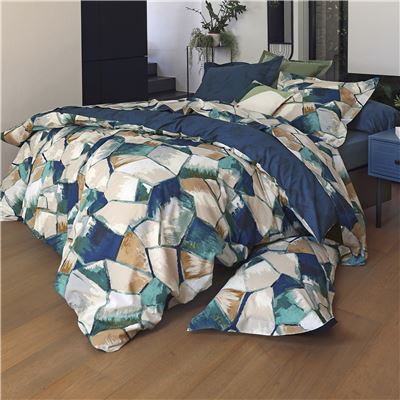 Linge de lit assemblage graphique - BECQUET CRÉATION
