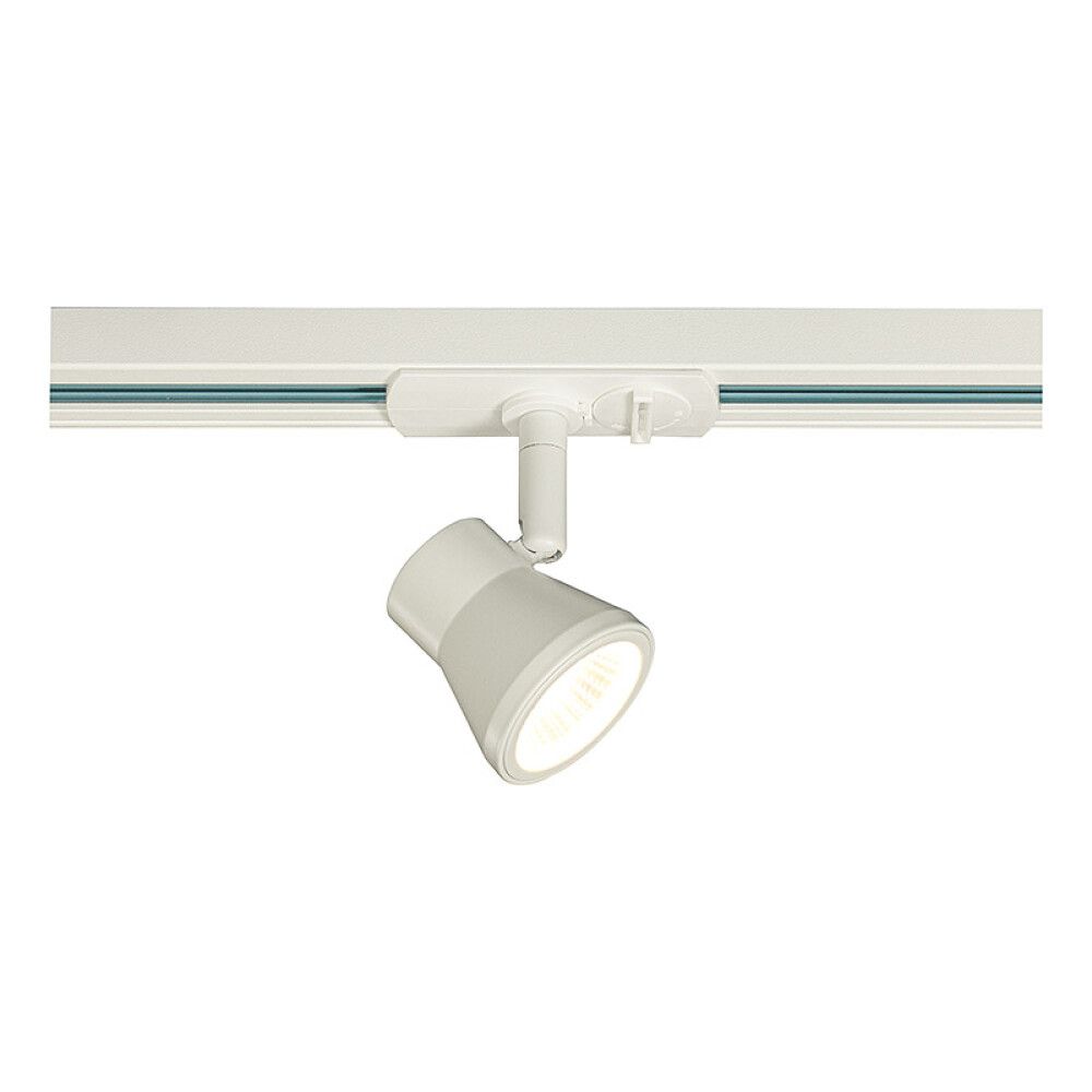 SPOT ANETA LIGHTING TRACKLINE PLUTO HVIT LED DIMBAR