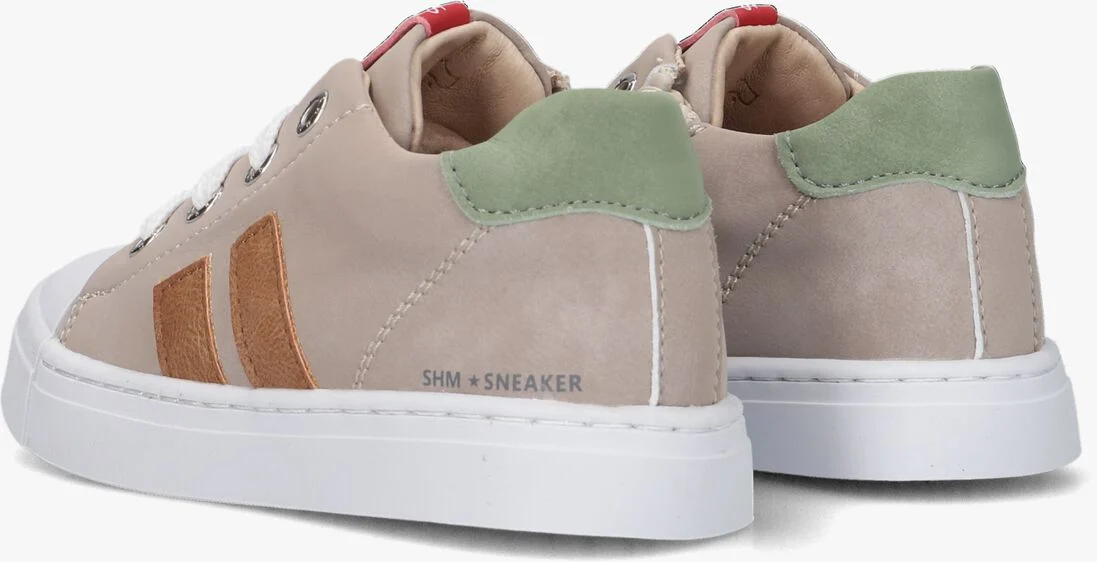 SHOESME taupe shoesme lage sneakers sh23s004
