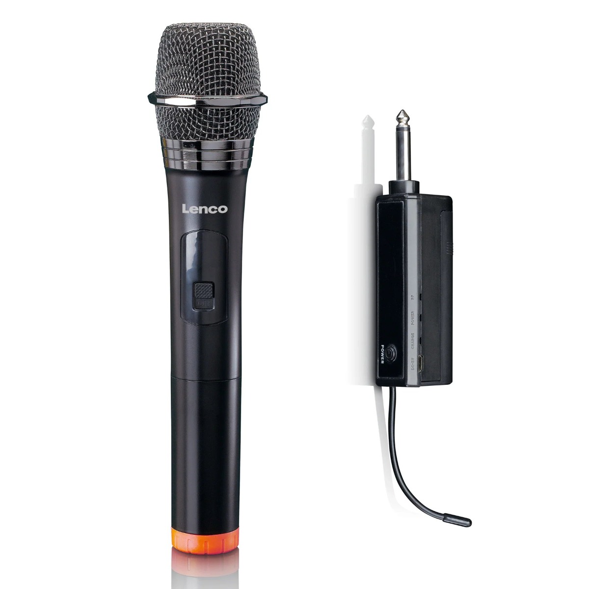 Lenco MCW-011BK Draadloze microfoon