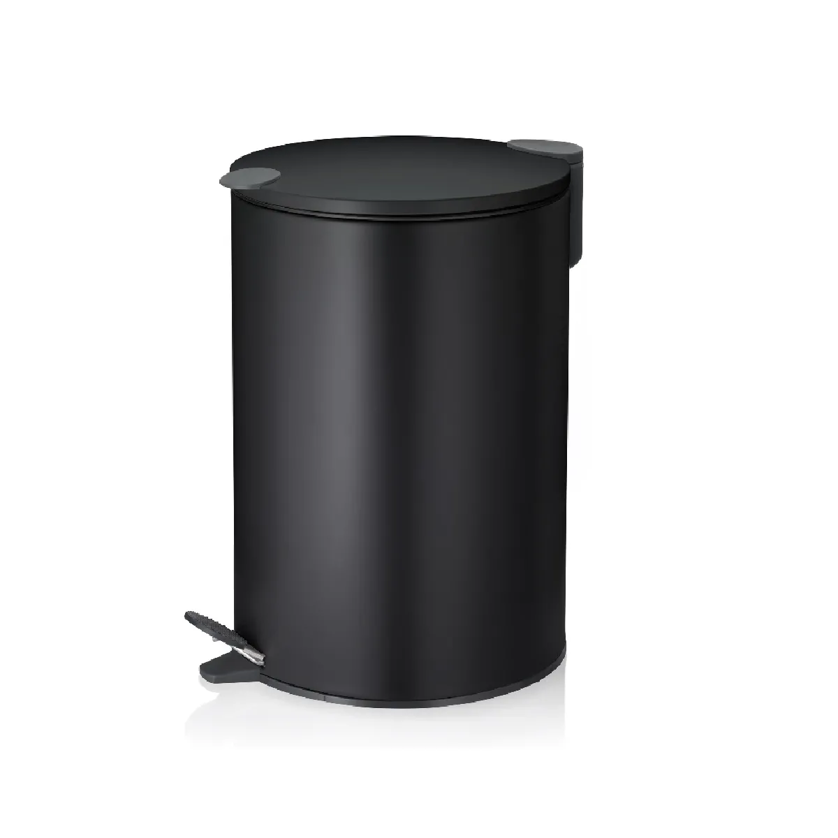 Kela Line Poubelle 12L Noir 10642