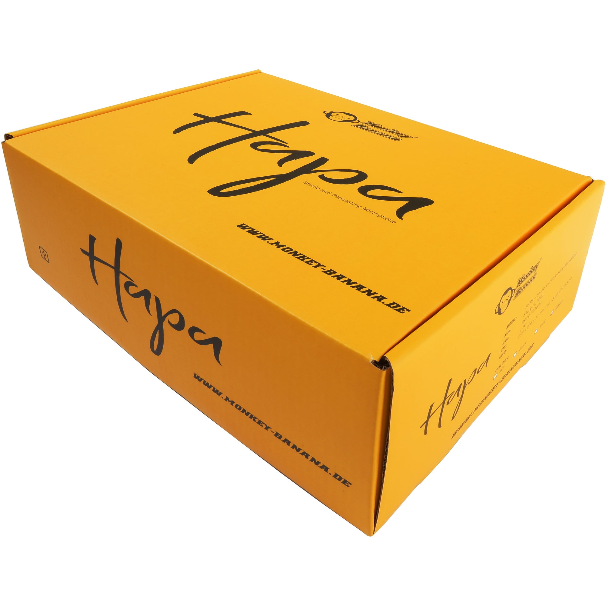 Monkey Banana Hapa USB condensator microfoon (zwart)