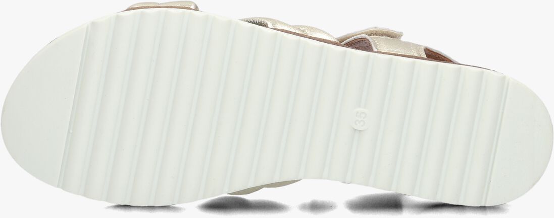 JOCHIE & FREAKS gouden jochie & freaks sandalen blossom