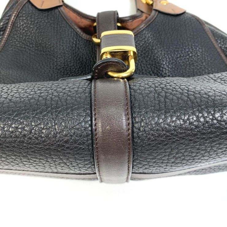Loewe Vintage Loewe Shoulder Bag Black