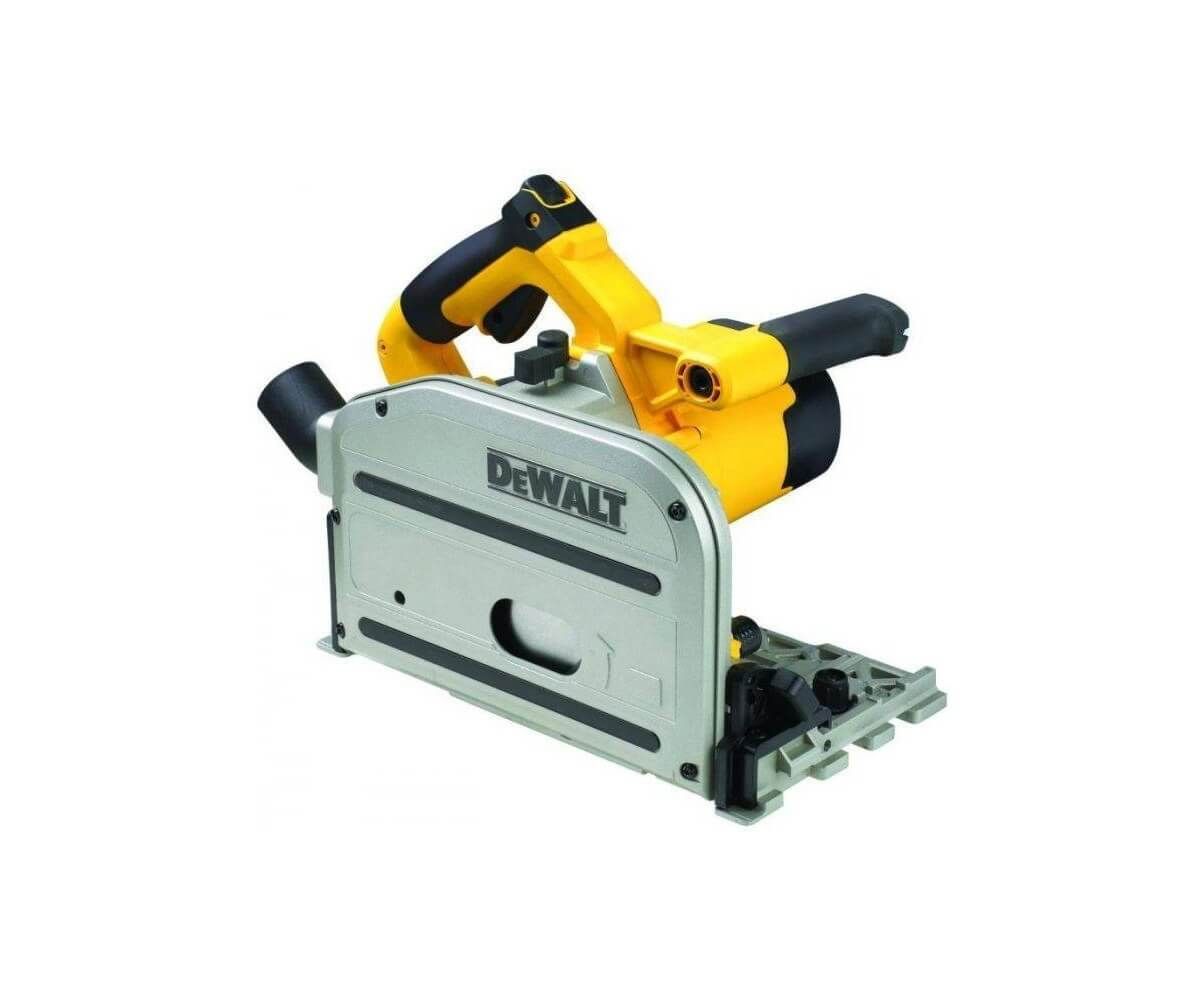 DeWalt DWS520KTR Invalzaag in TSTAK met geleiderail 1,5m - 1300W - 165mm