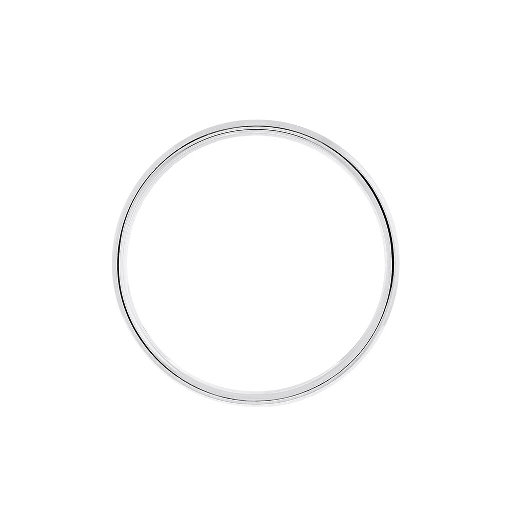 Alliance Basile Ruban Plat Or Blanc