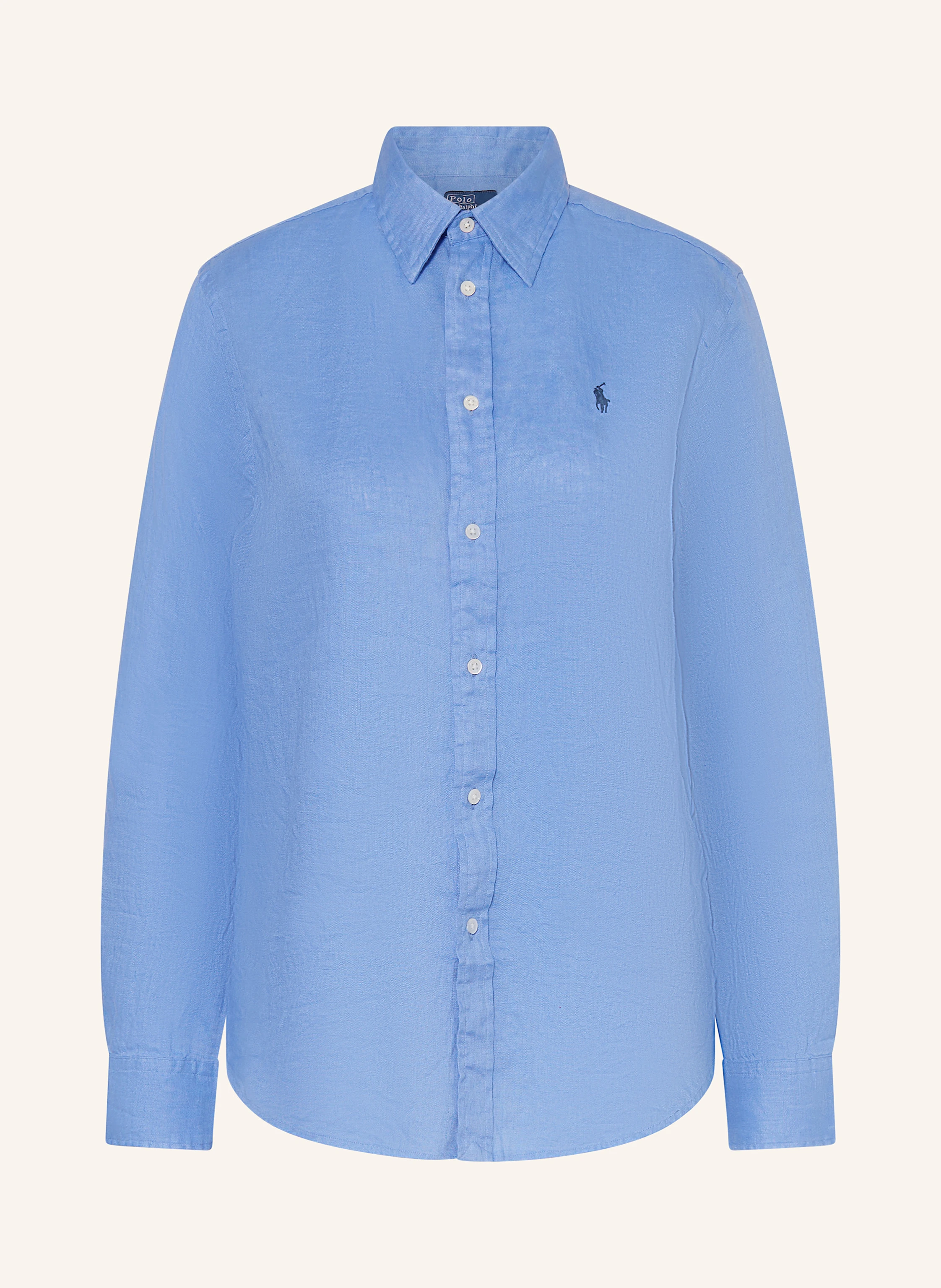 POLO RALPH LAUREN Hemdbluse aus Leinen
