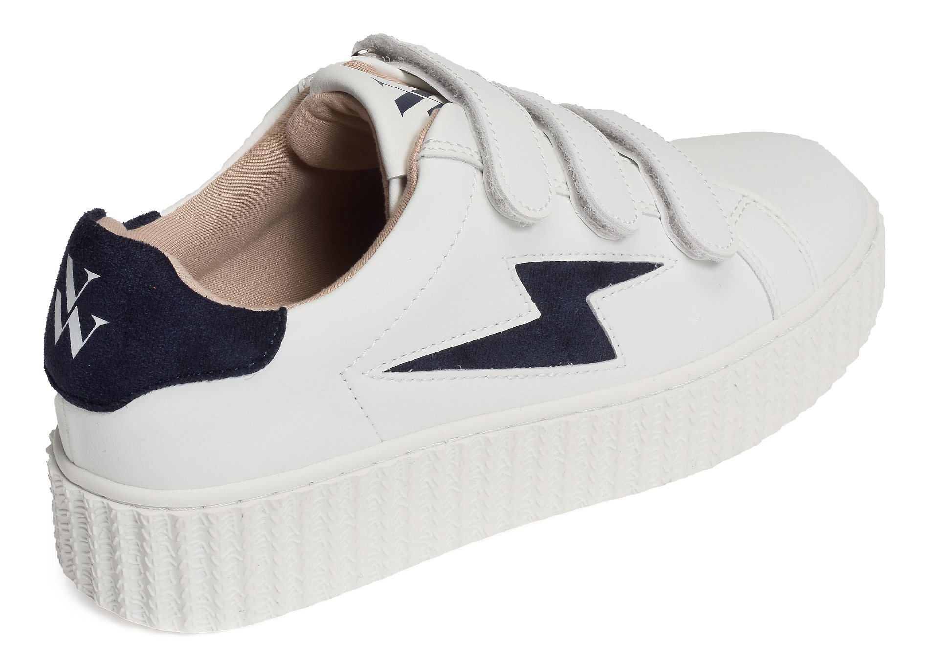 Vicky blanc marine