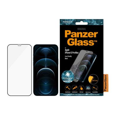 PanzerGlass - Verre trempé pour iPhone 12 Pro Max