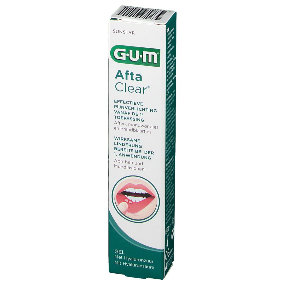 GUM® Afta Clear Gel