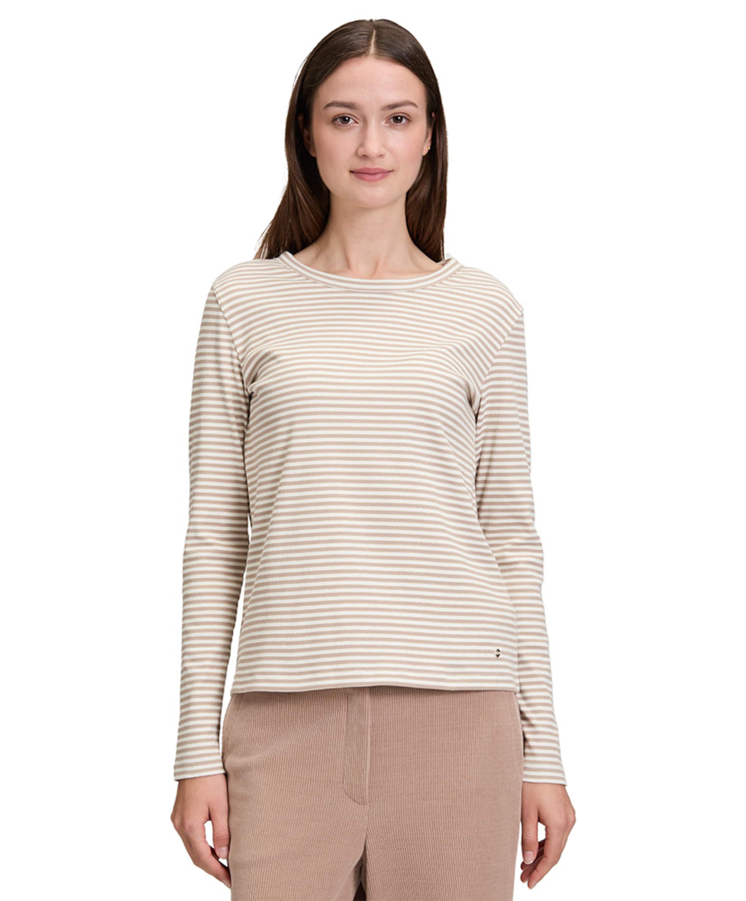 Betty en Co Dames longsleeve beige