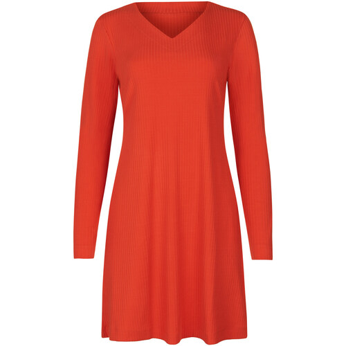 Lisca - Camisón de manga larga LuckyCheek Naranja
