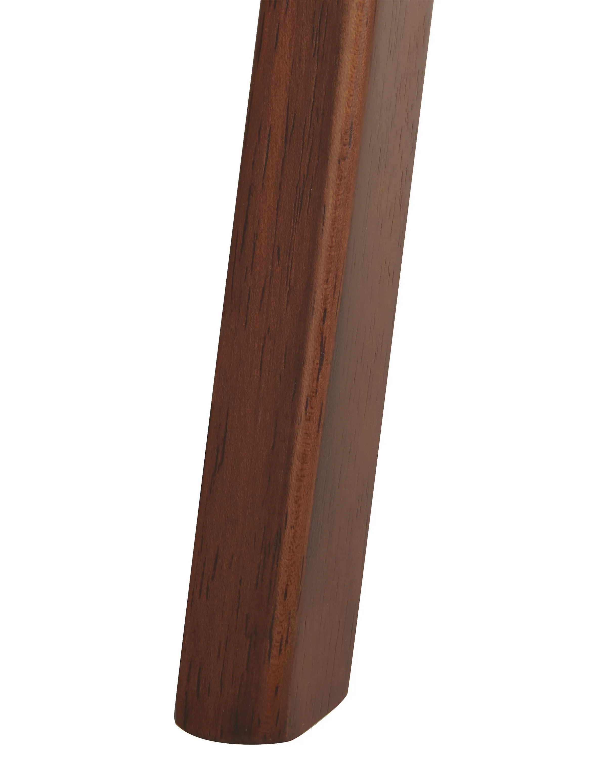 Set van 2 eetkamerstoelen YUBA Hout Zwart/wit