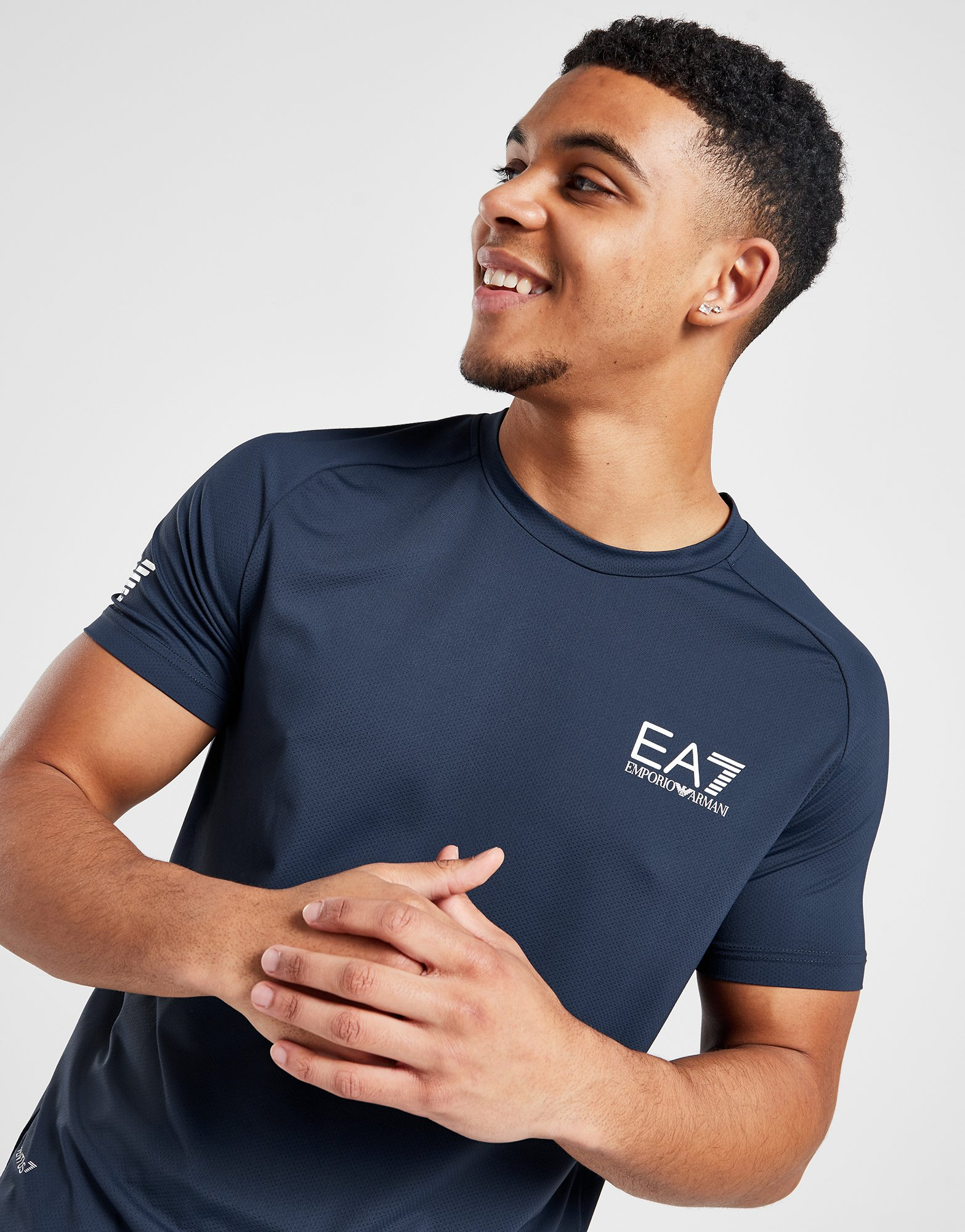 Emporio Armani EA7 T-shirt Ten Eagle Homme