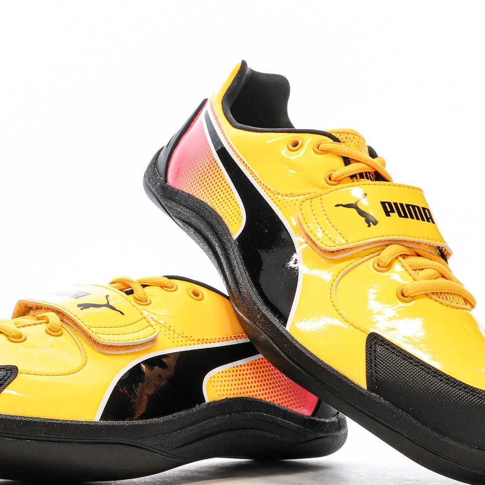Puma Chaussures d'Athlétisme Orange/Rose Homme Puma Evospeed Throw