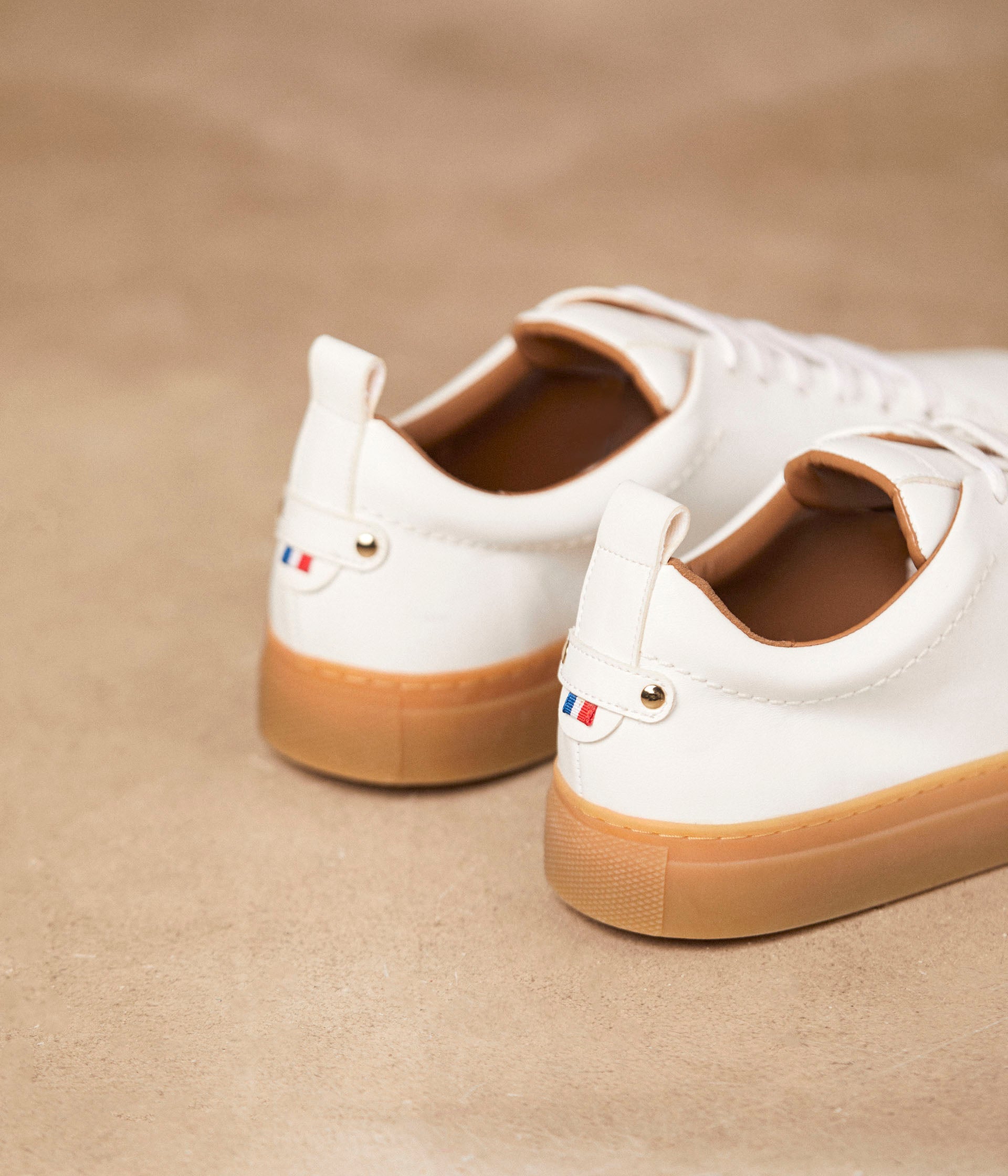Sneakers blanches Ninon