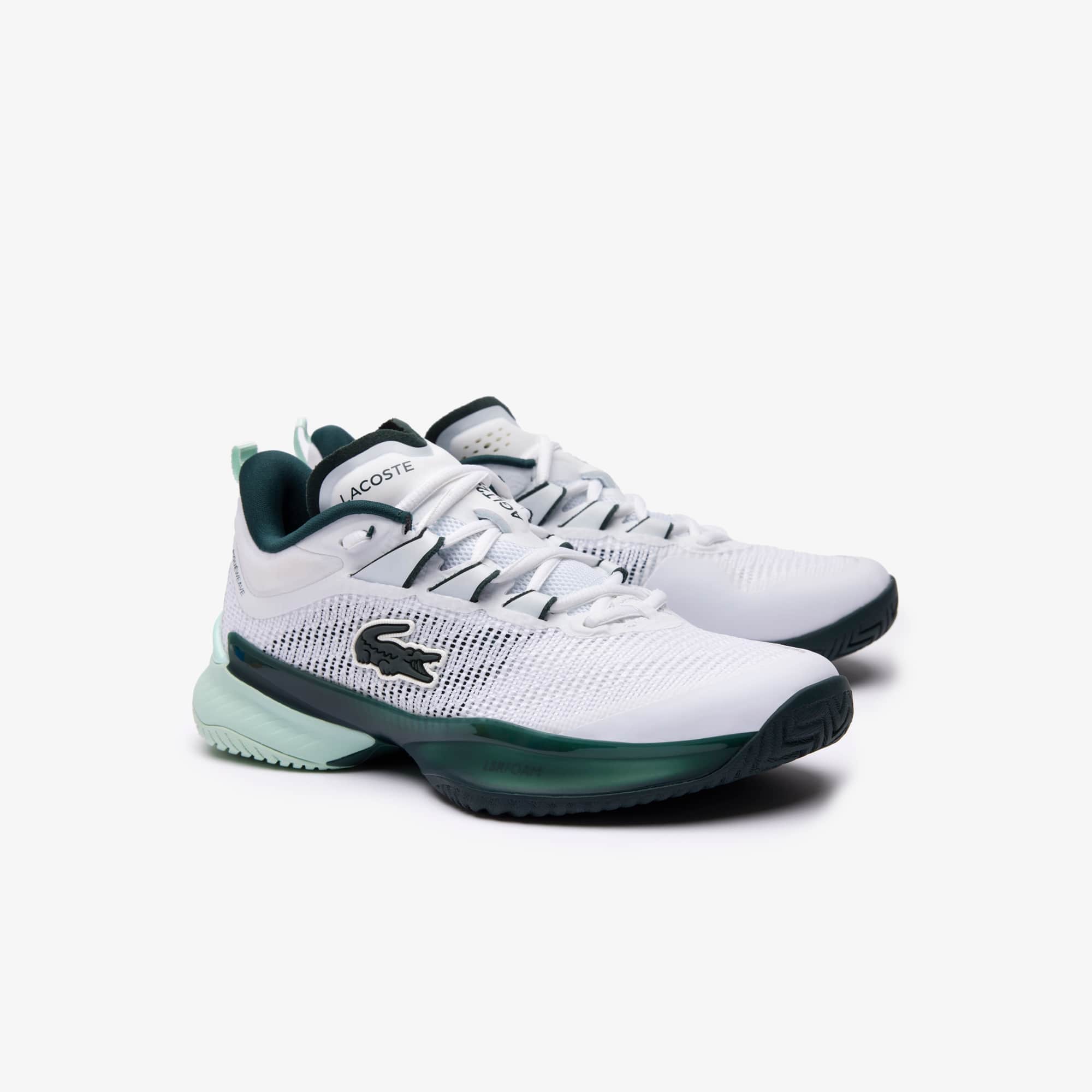 Chaussures de tennis AG-LT23 Ultra femme textile Performance - Blanc - Lacoste - Femme