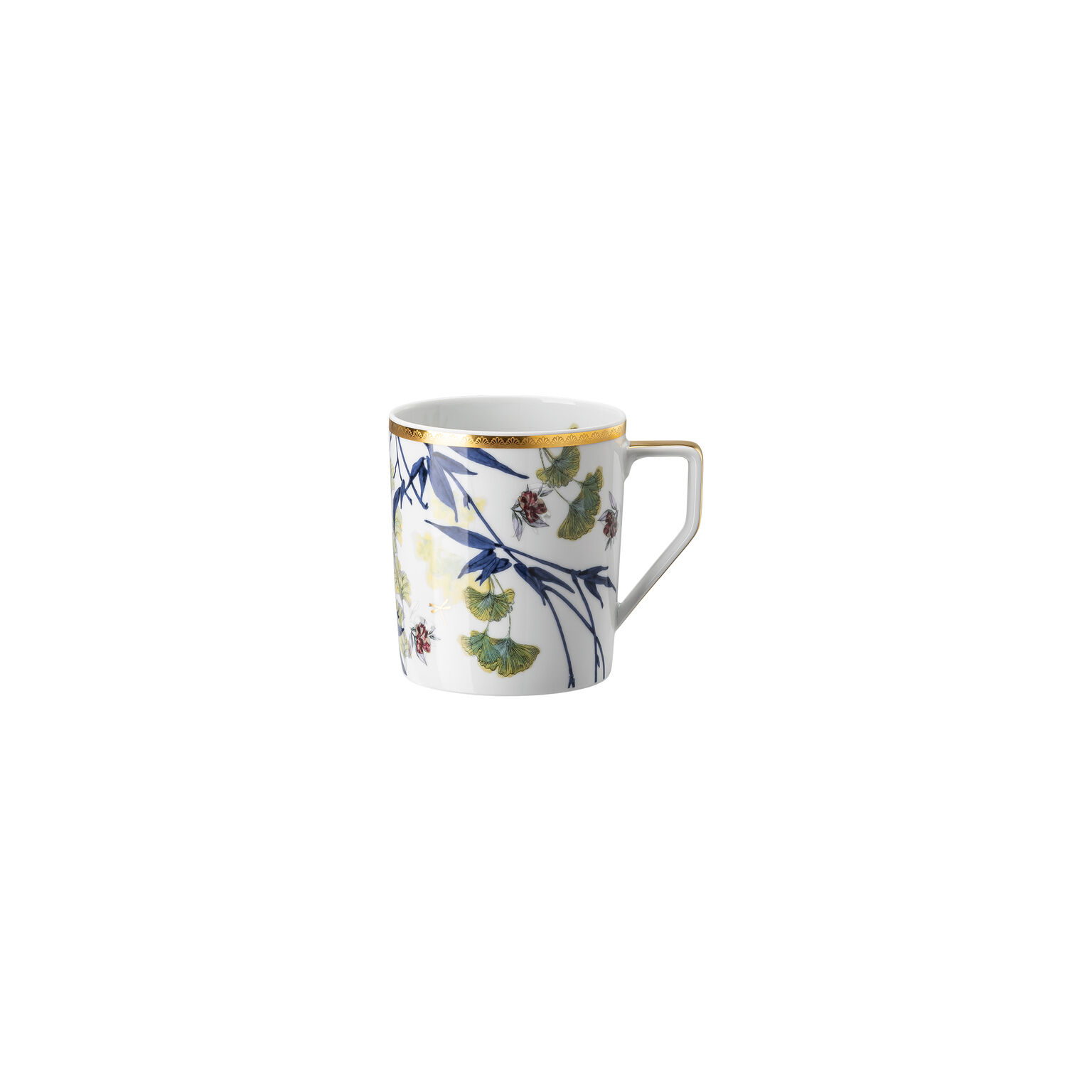 Rosenthal Heritage Turandot white Becher mit Henkel