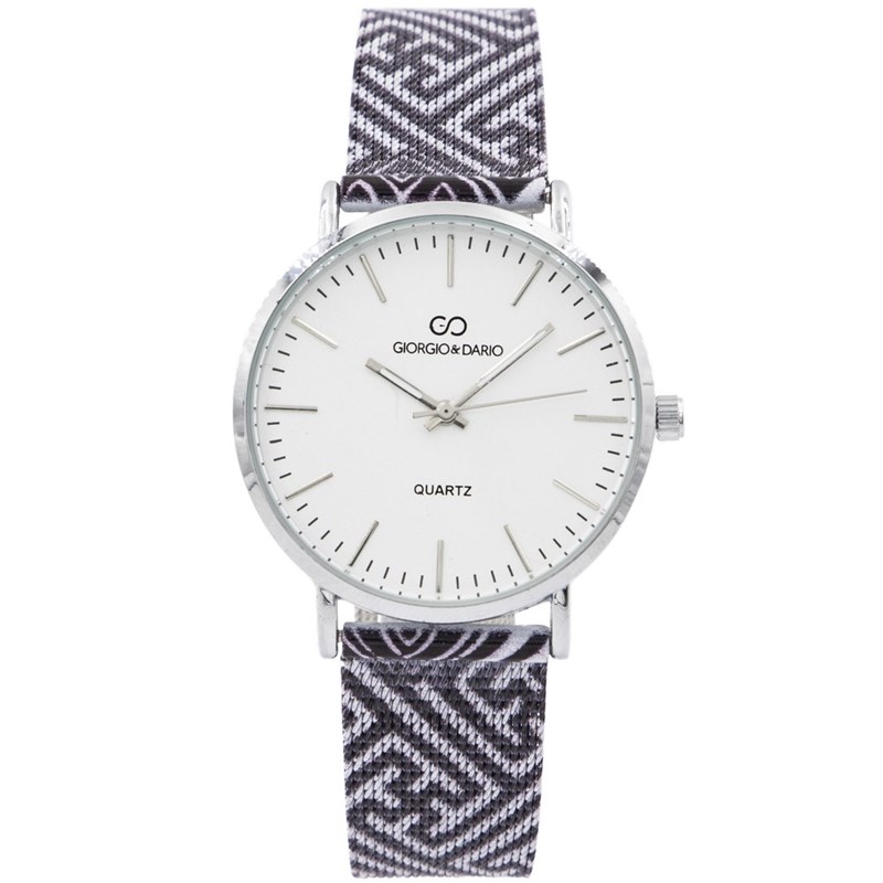 Montre Femme GIORGIO bracelet Acier Violet