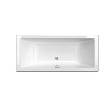 Allibert Kando duoligbad ca. 170x75 cm wit toplax