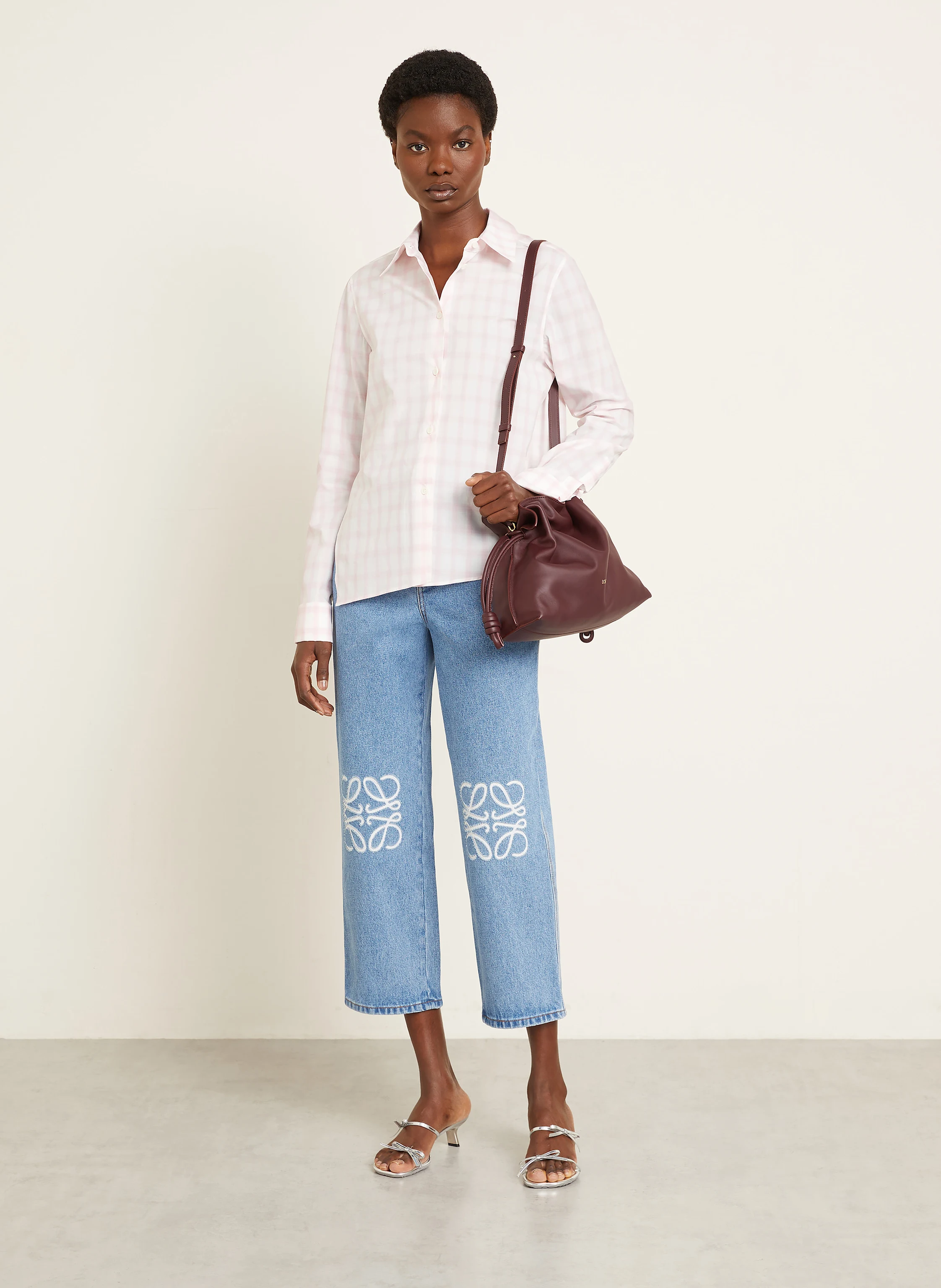 LOEWE 7/8-Jeans ANAGRAM