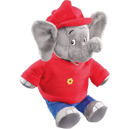 Schmidt Spiele Plüsch Benjamin Blümchen Plfüschfigur, 25 cm