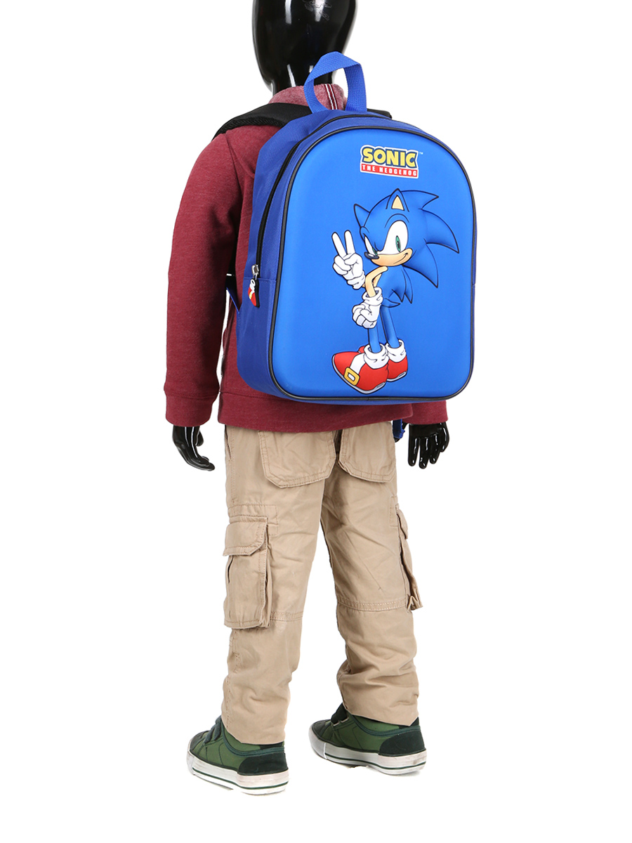 Sac À dos Sonic 3D