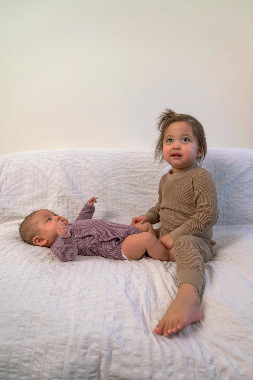 Lodger 2-delige pyjama Ciumbelle Beige