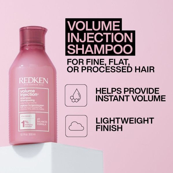 Redken - Volume Injection Gift Set - 150 ml + 2 x 300 ml - Crèmespoelingen
