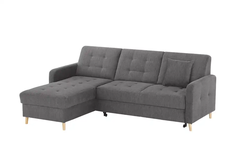 Ecksofa Venus Anthrazit links