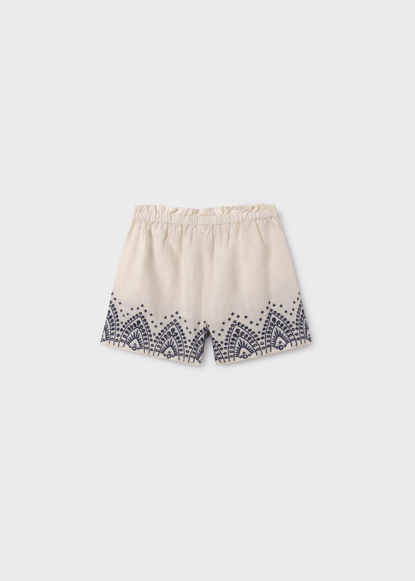 shorts bordados para meninas