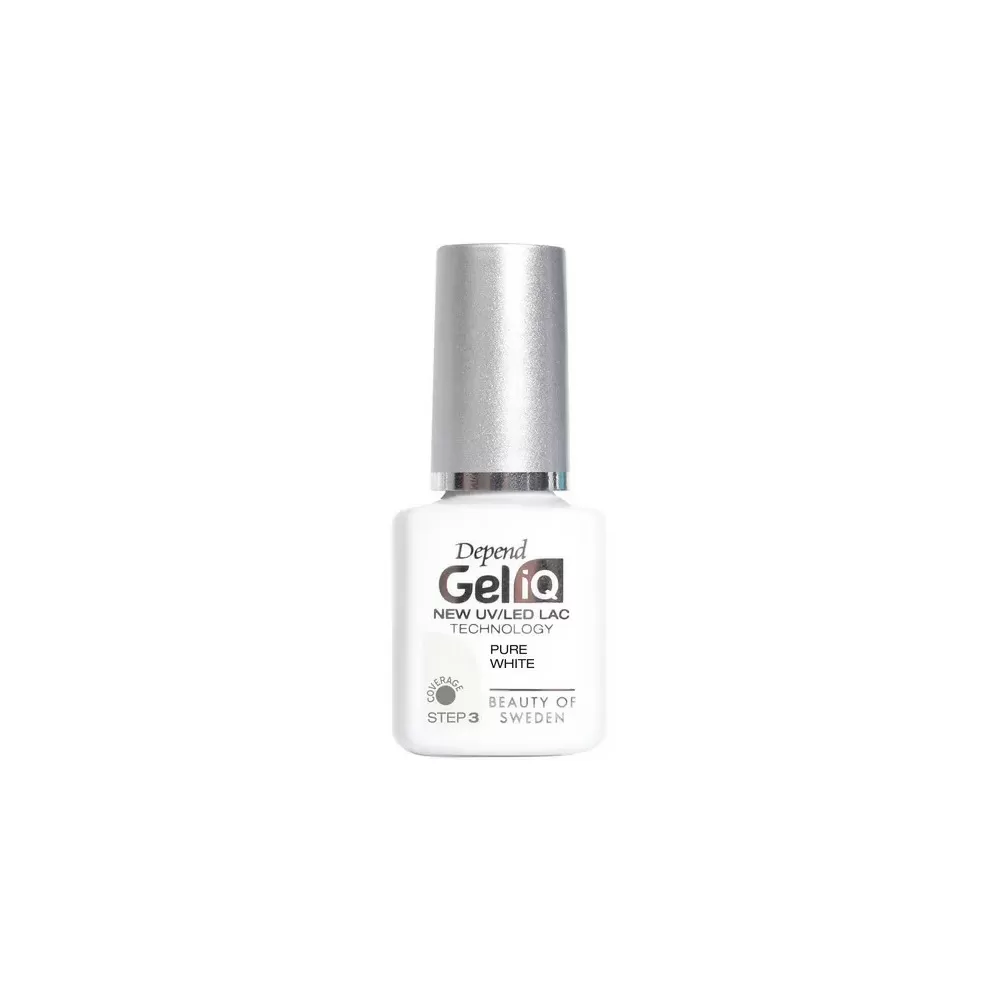 Depend Gel iQ Pure White - 5 ml.