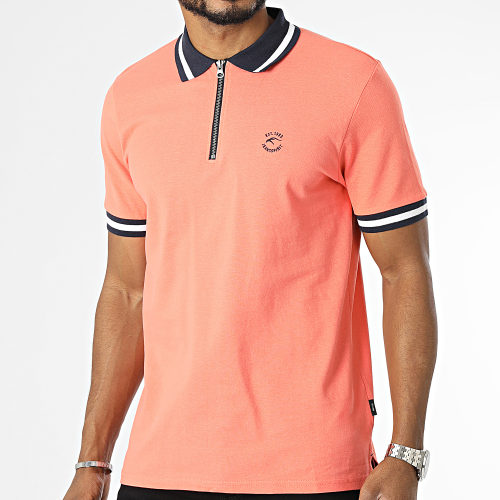 Polo Manches Courtes INLimbo 40-975 Saumon