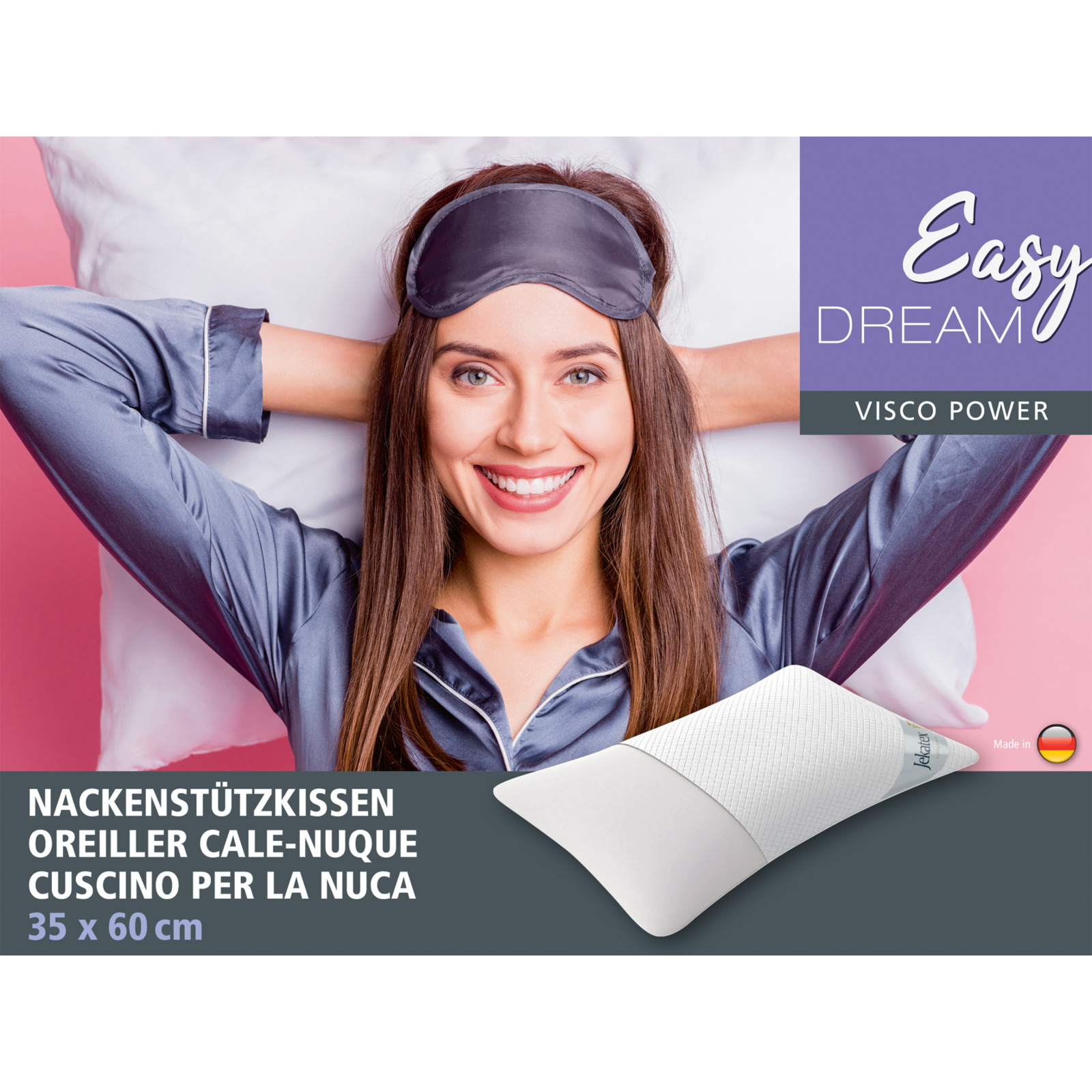 Easy Dream Nackenstützkissen Visco Power