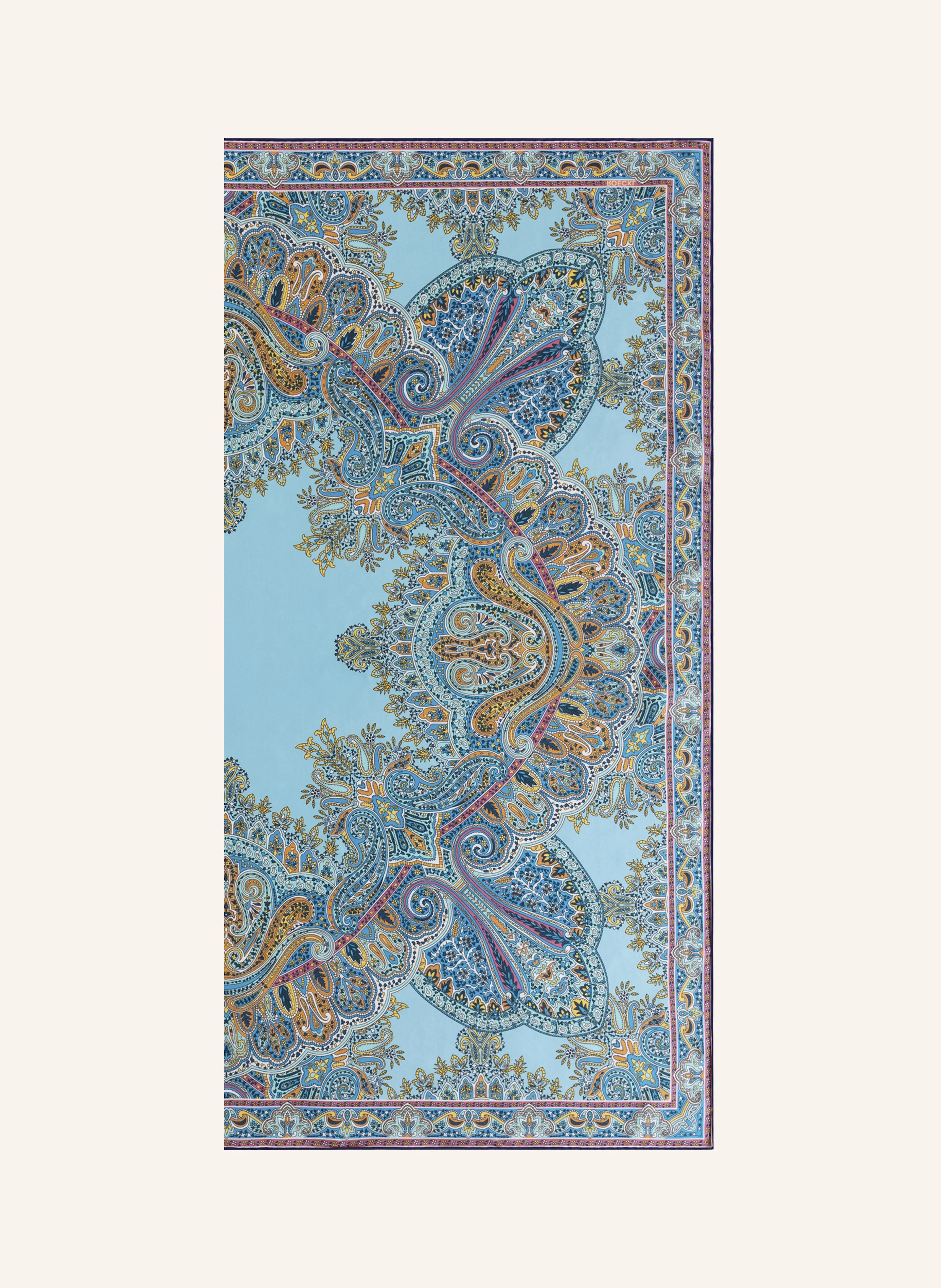 ROECKL Tücher MIRROR PAISLEY