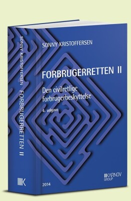 Forbrugerretten II - Sonny Kristoffersen - Bog<span class=